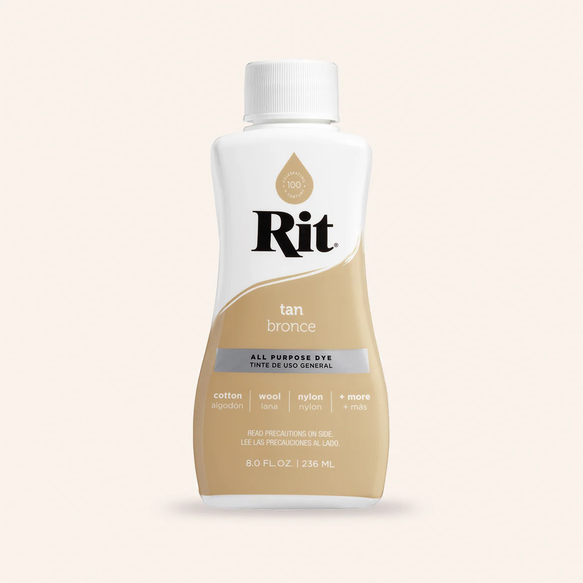 Tan All-Purpose Liquid Dye