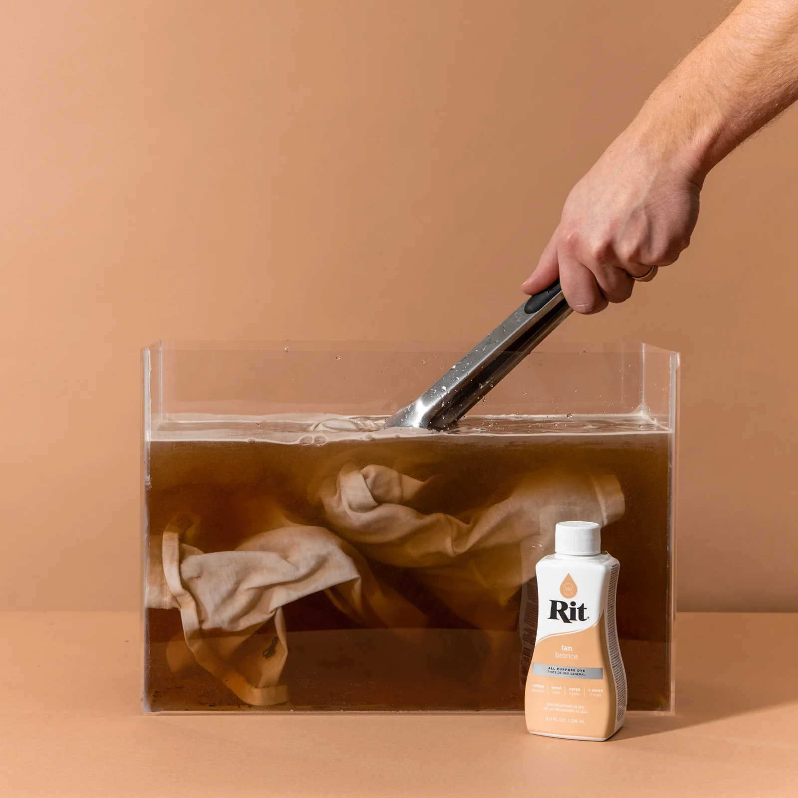 Tan All-Purpose Liquid Dye - Image 3