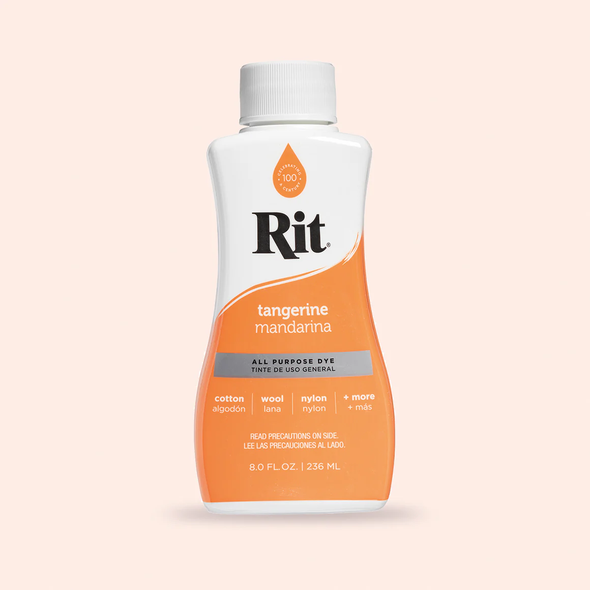 Tangerine All-Purpose Liquid Dye