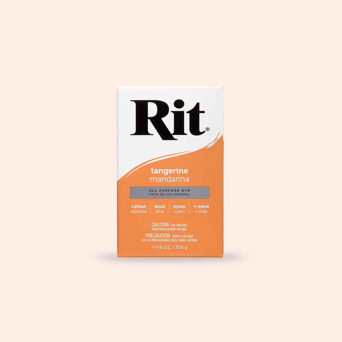 Tangerine All-Purpose Powder Dye