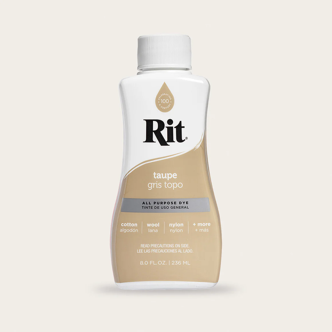 Taupe All-Purpose Liquid Dye