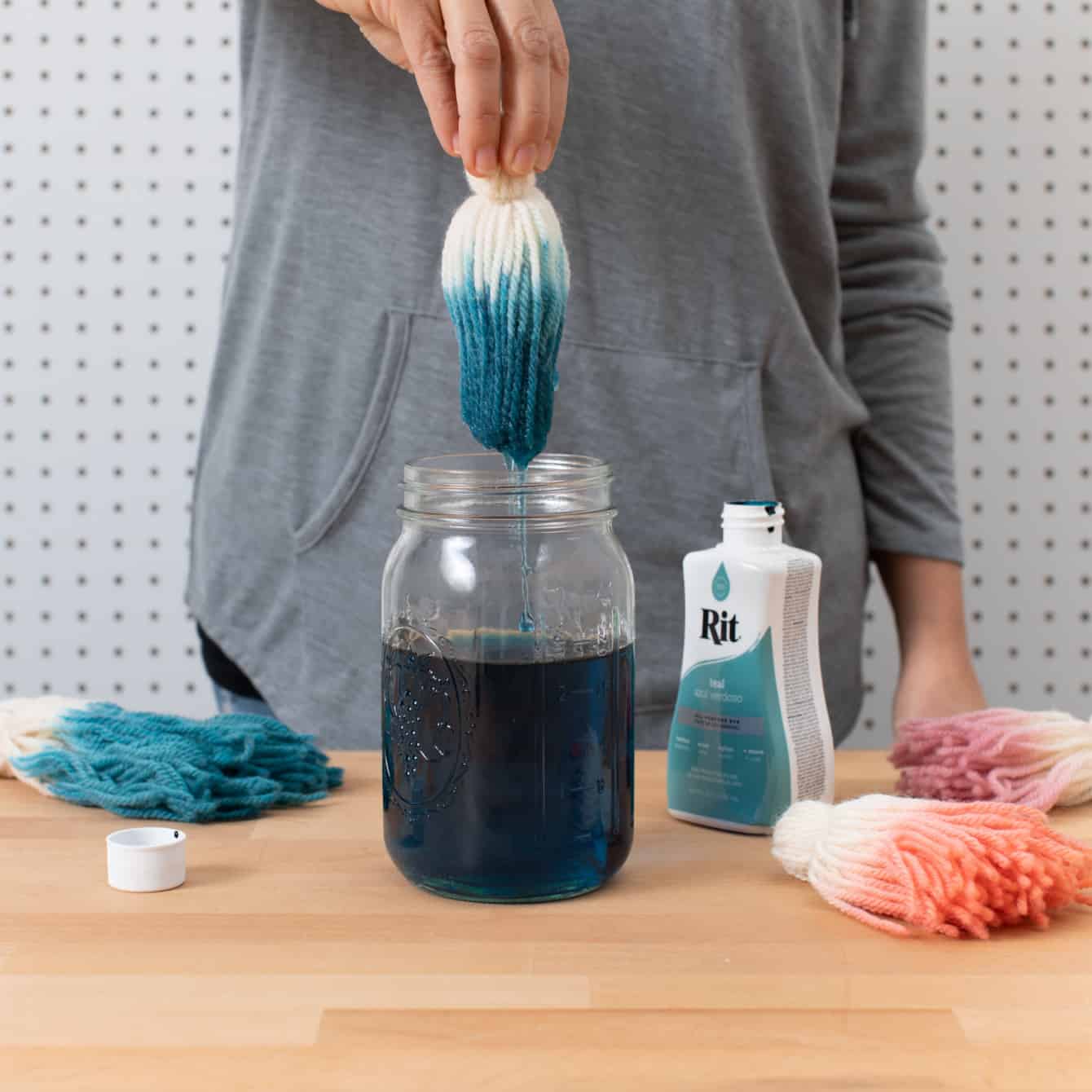 Teal All-Purpose Liquid Dye - Image 7