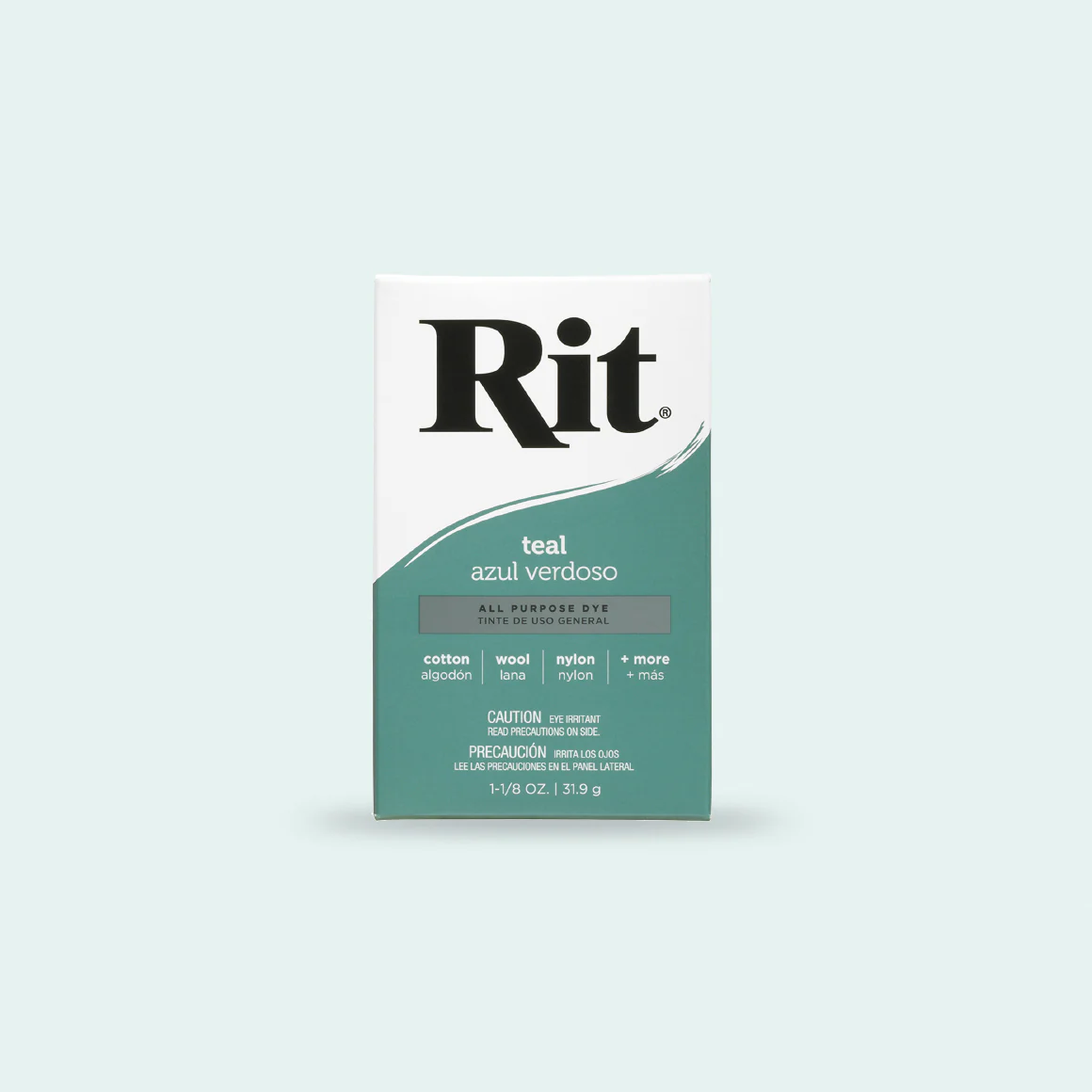 Teal All-Purpose Powder Dye