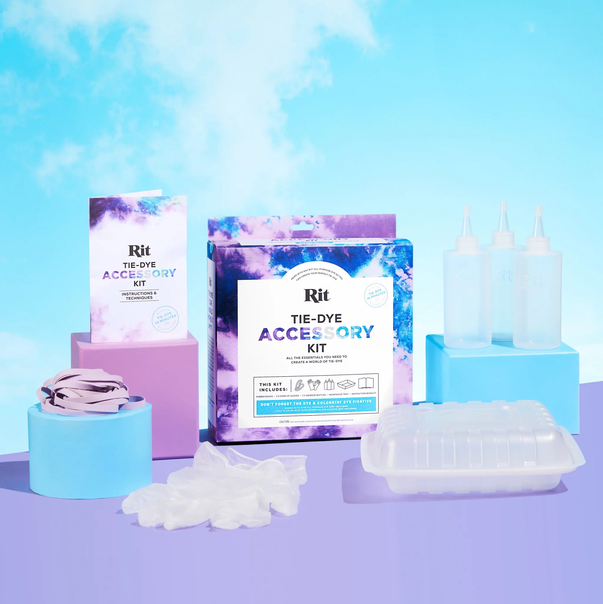 Tie Dye Accessory Kit - Image 2
