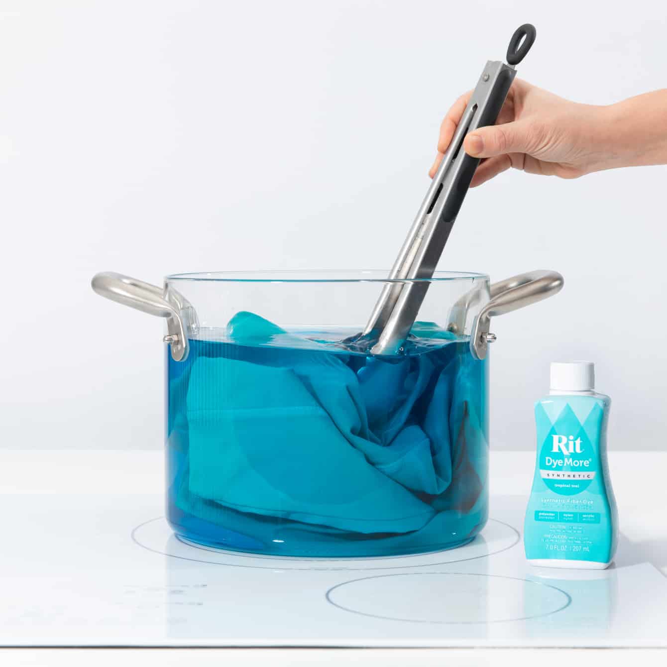 Tropical Teal DyeMore for Synthetics Liquid Dye - Image 4